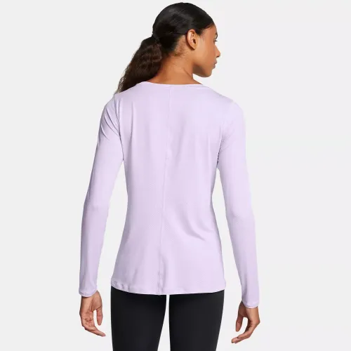 Under Armour Polo Manga Larga Training Mujer Tech Mesh
