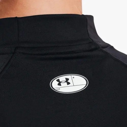 Under Armour Polo Manga Larga Training Mujer Ua Coldgear Authentics Mockneck