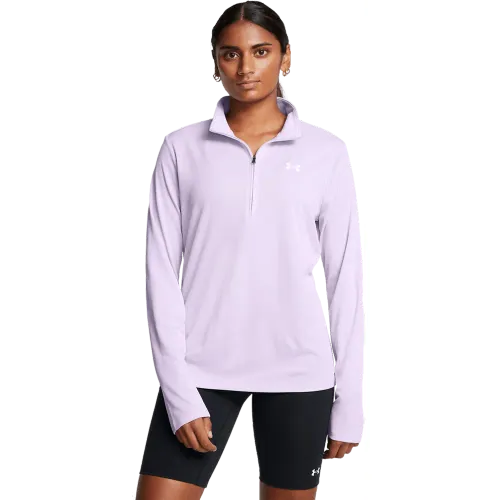 Under Armour  de Mujer modelo Casaca Training Mujer Tech Textured 1/2 Zip lilas mujer 2025071820482864895  