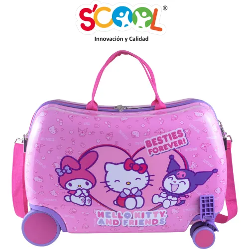 Scool  de Niña / Niño modelo 25 Scool Travel Kids Carry bag Hello Kitty&friends niña 2025071822122511497  