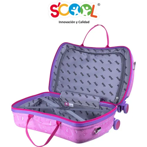 Scool 25 Scool Travel Kids Carry bag Hello Kitty&friends