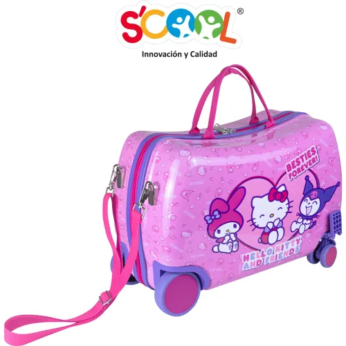 Scool 25 Scool Travel Kids Carry bag Hello Kitty&friends