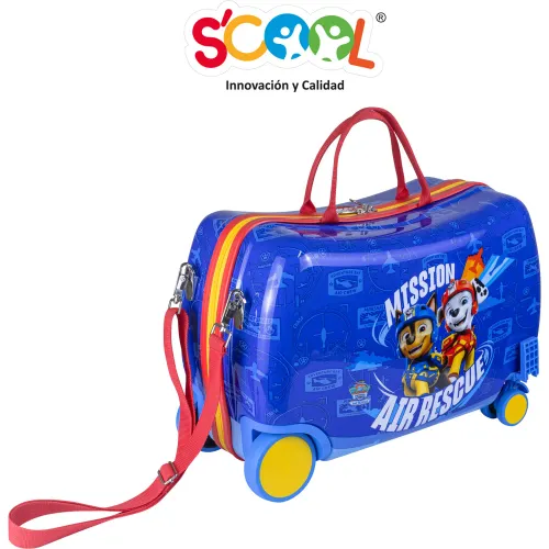 Scool Azul de Niña / Niño modelo 25 Scool Travel Kids Carry bag Paw Patrol H niña 2025071822122511500  