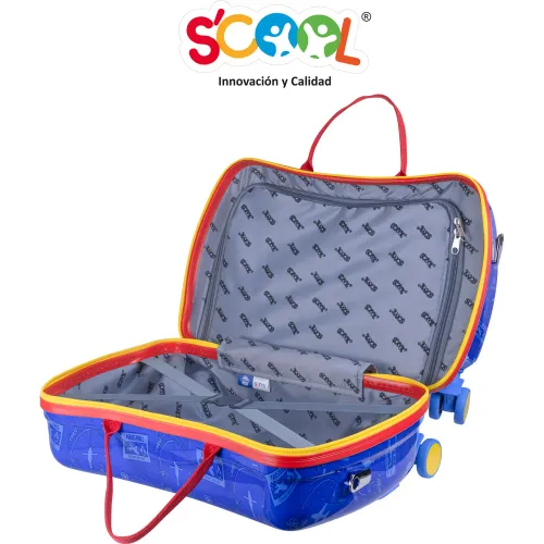 Scool 25 Scool Travel Kids Carry bag Paw Patrol H