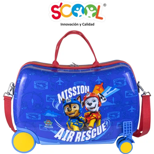 Scool 25 Scool Travel Kids Carry bag Paw Patrol H