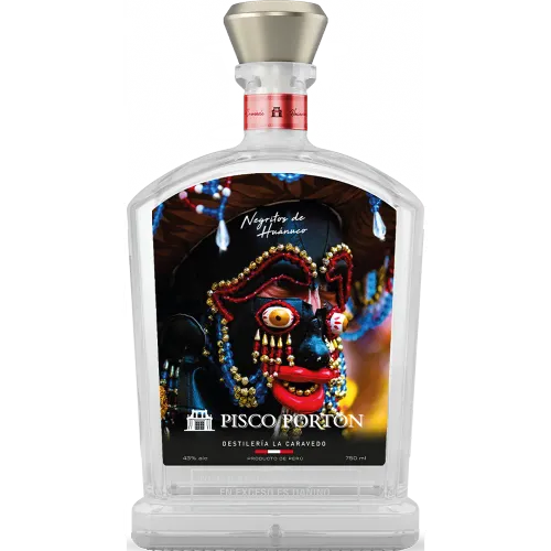 PORTÓN Varios Pisco Mosto Verde Italia Porton Bot. 750ml C/Estuche