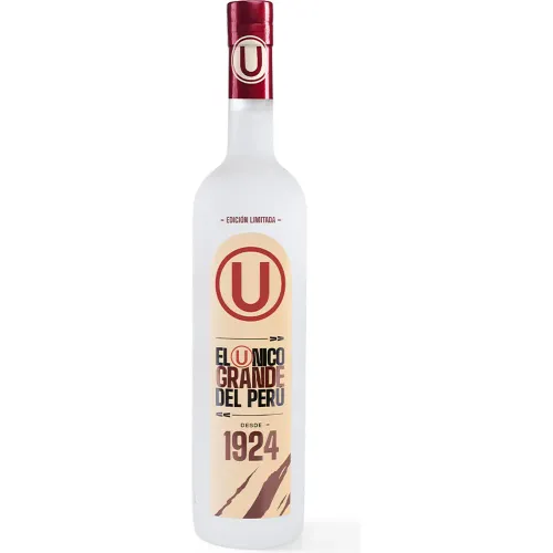 LA CARAVEDO Pisco La Caravedo - Edicion La U Unico Grande