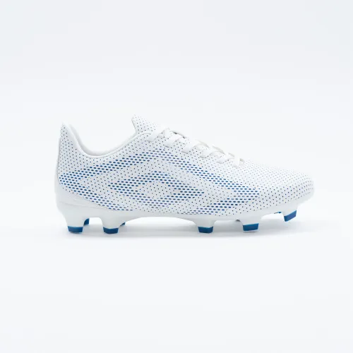 Hombre Umbro Blanco Zapatillas De Futbol Hombre Velocita Matrix League Fg