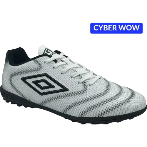 Hombre Umbro Blanco Zapatillas De Futbol Hombre Toccare V Tf