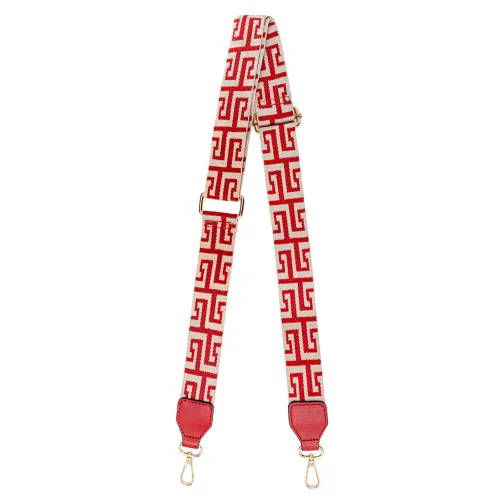 LIMONI Rojo de Mujer modelo Correa Regulable Para Cartera Lokin rojos rojas roja mujer 2025072220335739434