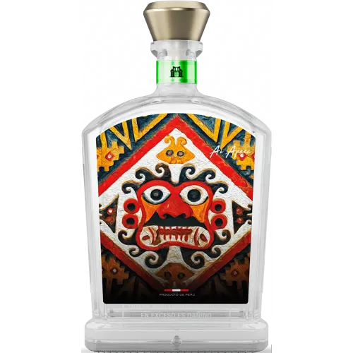 PORTÓN Varios Pisco Mosto Verde Italia Bot. 750ml Ai Apaec C/Estuche