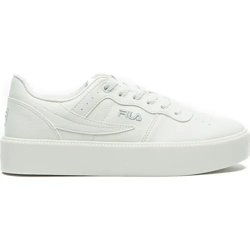 Fila Blanco de Mujer modelo Zapatillas Urbanas Mujer Original Fitness Bold blancos textiles mujer 2025072221193988593 Textil Sintético
