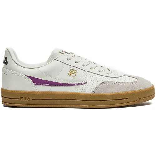 Fila Blanco de Mujer modelo Zapatillas Urbanas Mujer Fx Court 70 Vintage blancos morados textiles mujer 2025072221193988633 Textil Sintético