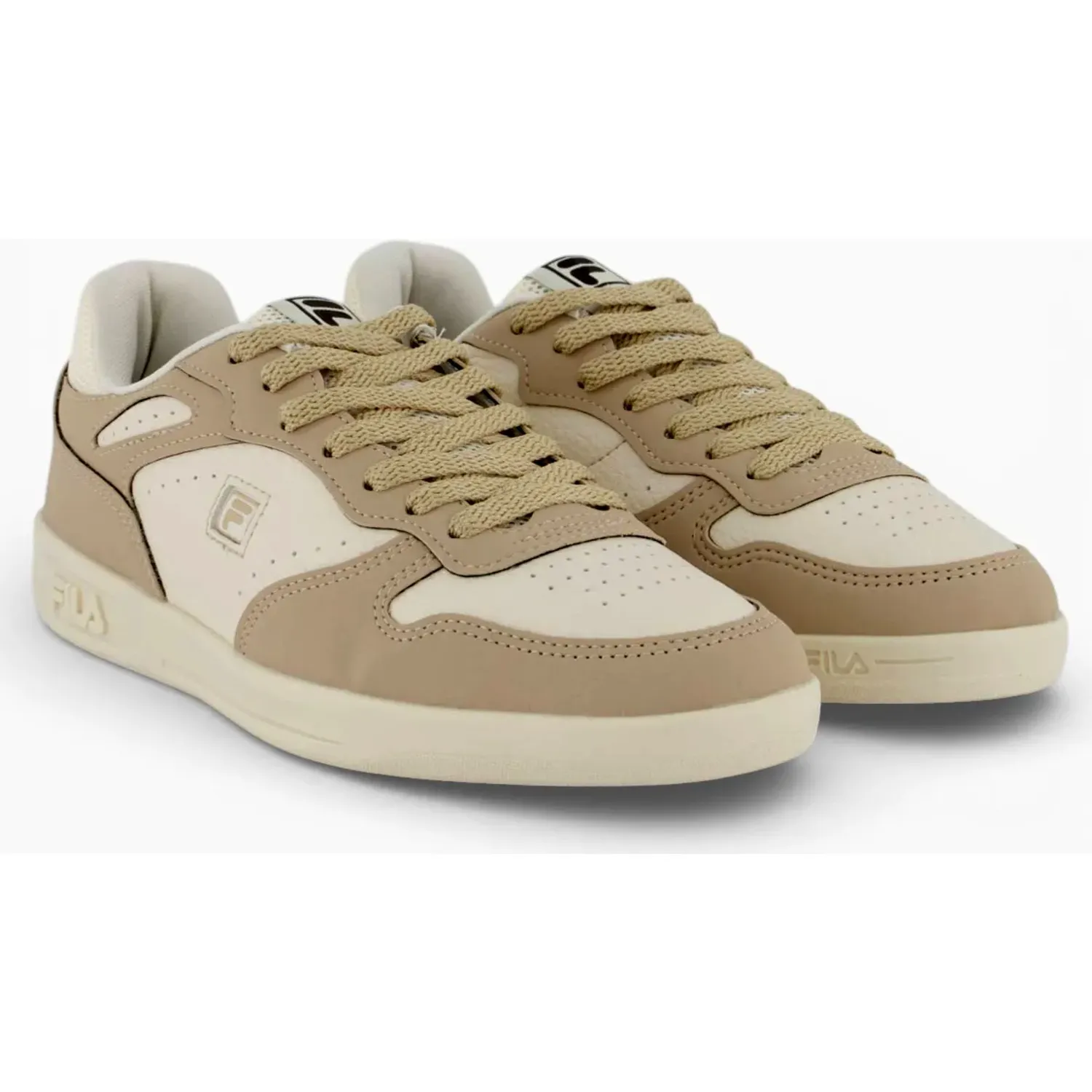 Zapatillas Fila Urbanas Mujer Revenge color nude / beige | Platanitos