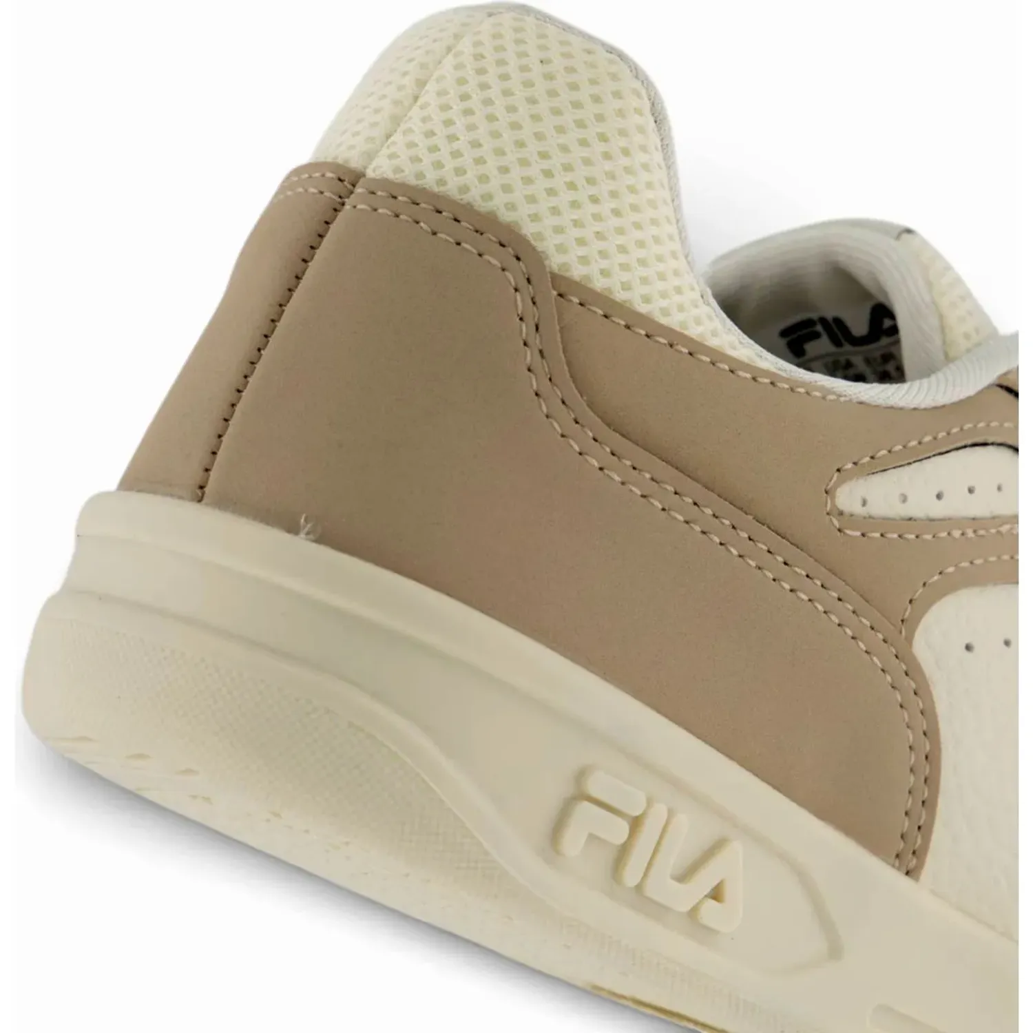 Zapatillas Fila Urbanas Mujer Revenge color nude / beige | Platanitos