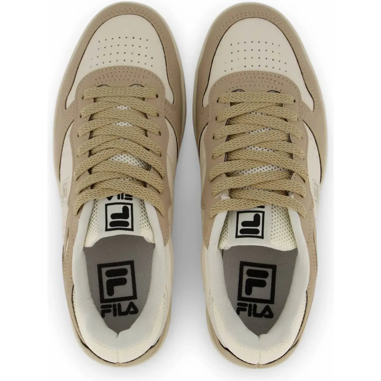 Zapatillas Fila Urbanas Mujer Revenge color nude / beige | Platanitos