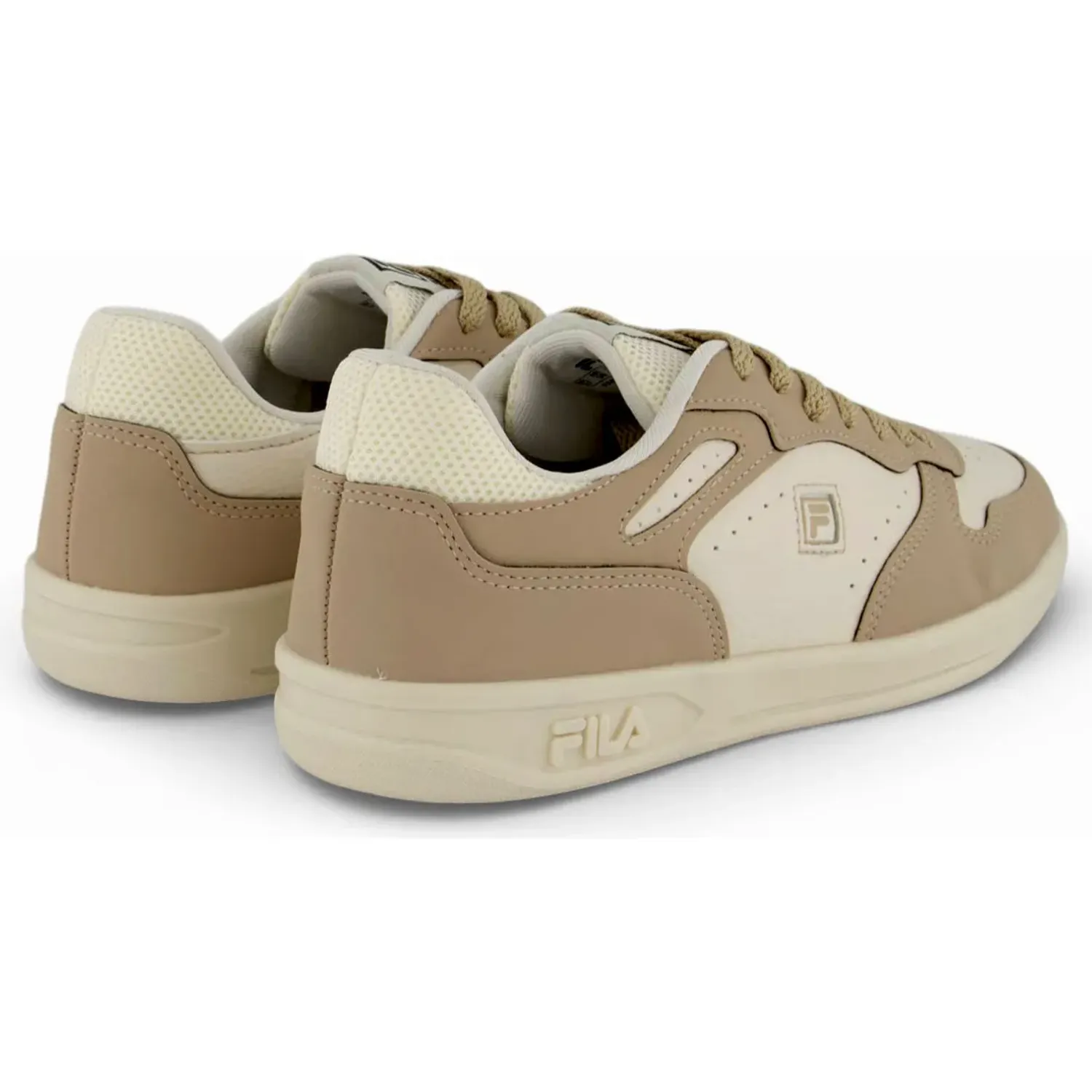 Zapatillas Fila Urbanas Mujer Revenge color nude / beige | Platanitos