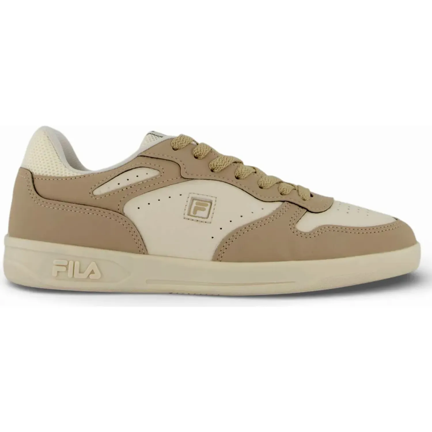 Zapatillas Fila Urbanas Mujer Revenge color nude / beige | Platanitos