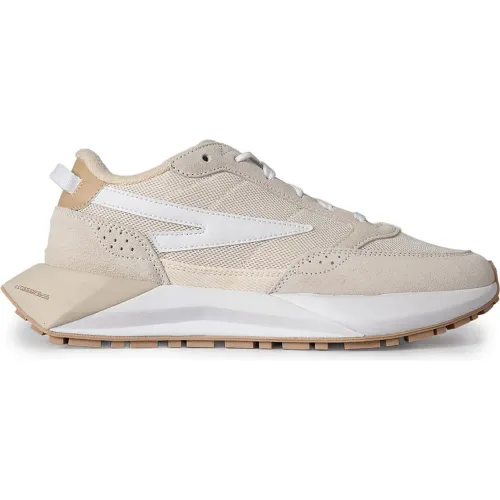 Fila Beige de Mujer modelo Zapatillas Urbanas Mujer Racer Energized beiges blancos textiles mujer 2025072221193988716 Textil Sintético
