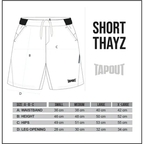 TAPOUT Short Hombre Thaiz