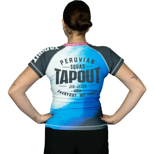 TAPOUT Rashguard Mujer Sambo