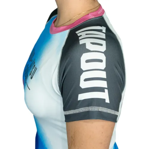 TAPOUT Rashguard Mujer Sambo