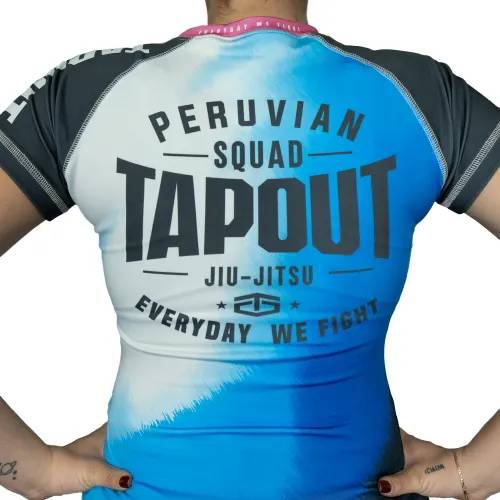 TAPOUT Rashguard Mujer Sambo