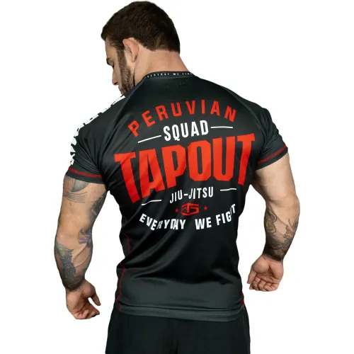 TAPOUT Rashguard Hombre  Sambo
