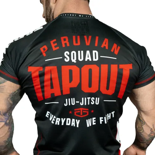 TAPOUT Rashguard Hombre  Sambo