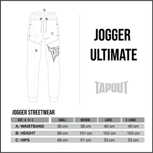 TAPOUT Jogger Urbano Hombre Ultimate