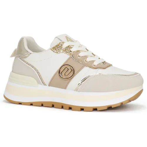 ARIANA Beige de Mujer modelo Zapatillas Urbanas Mujer 0252-25q2 beiges textiles mujer 2025072415471219133 Textil TR