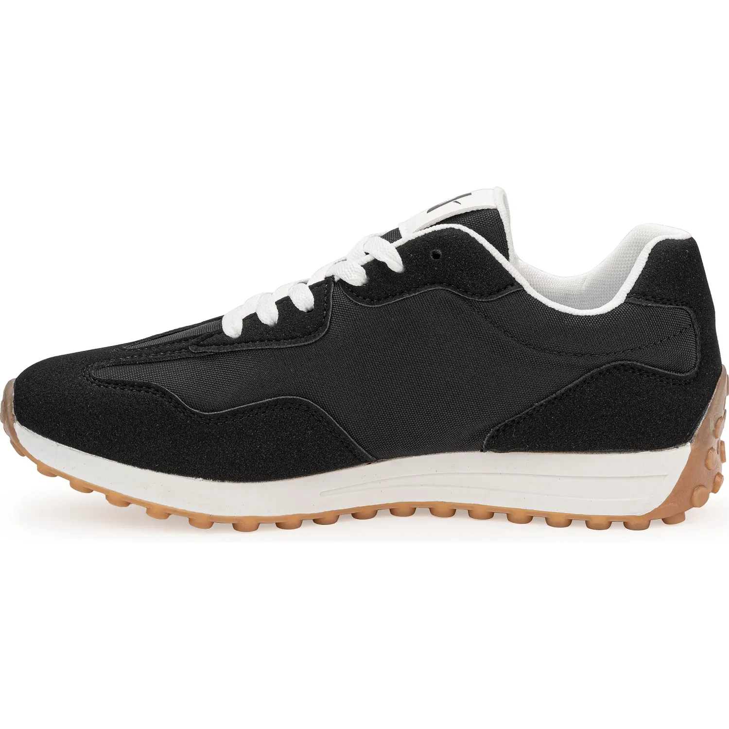 Zapatillas Ariana Urbanas Mujer 0252-25q2 color negro | Platanitos