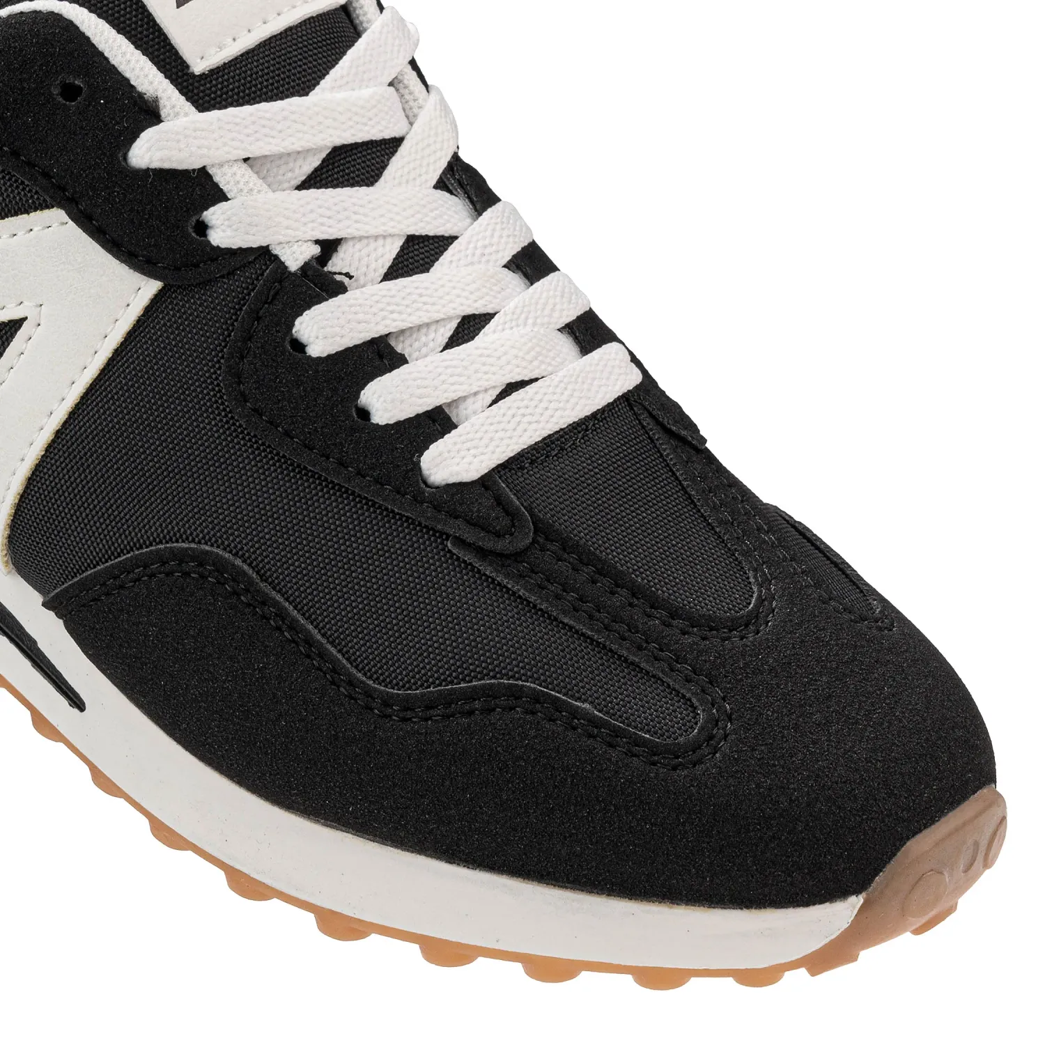 Zapatillas Ariana Urbanas Mujer 0252-25q2 color negro | Platanitos