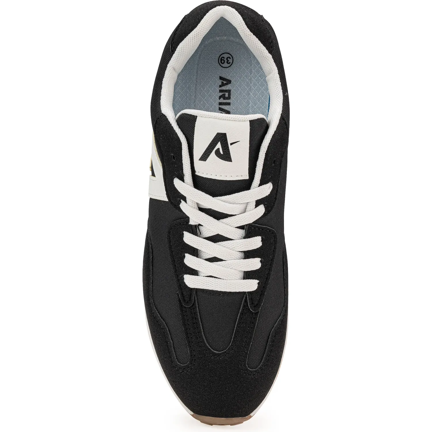 Zapatillas Ariana Urbanas Mujer 0252-25q2 color negro | Platanitos
