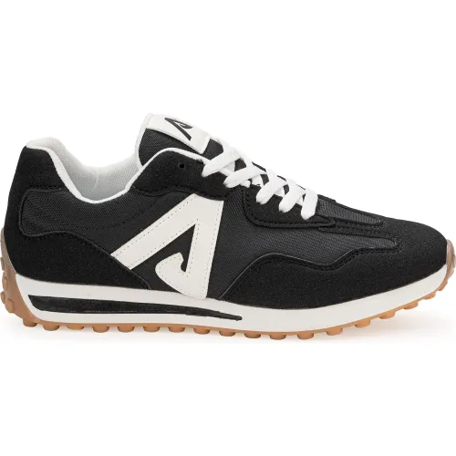 Zapatillas Ariana Urbanas Mujer 0252-25q2 color negro | Platanitos