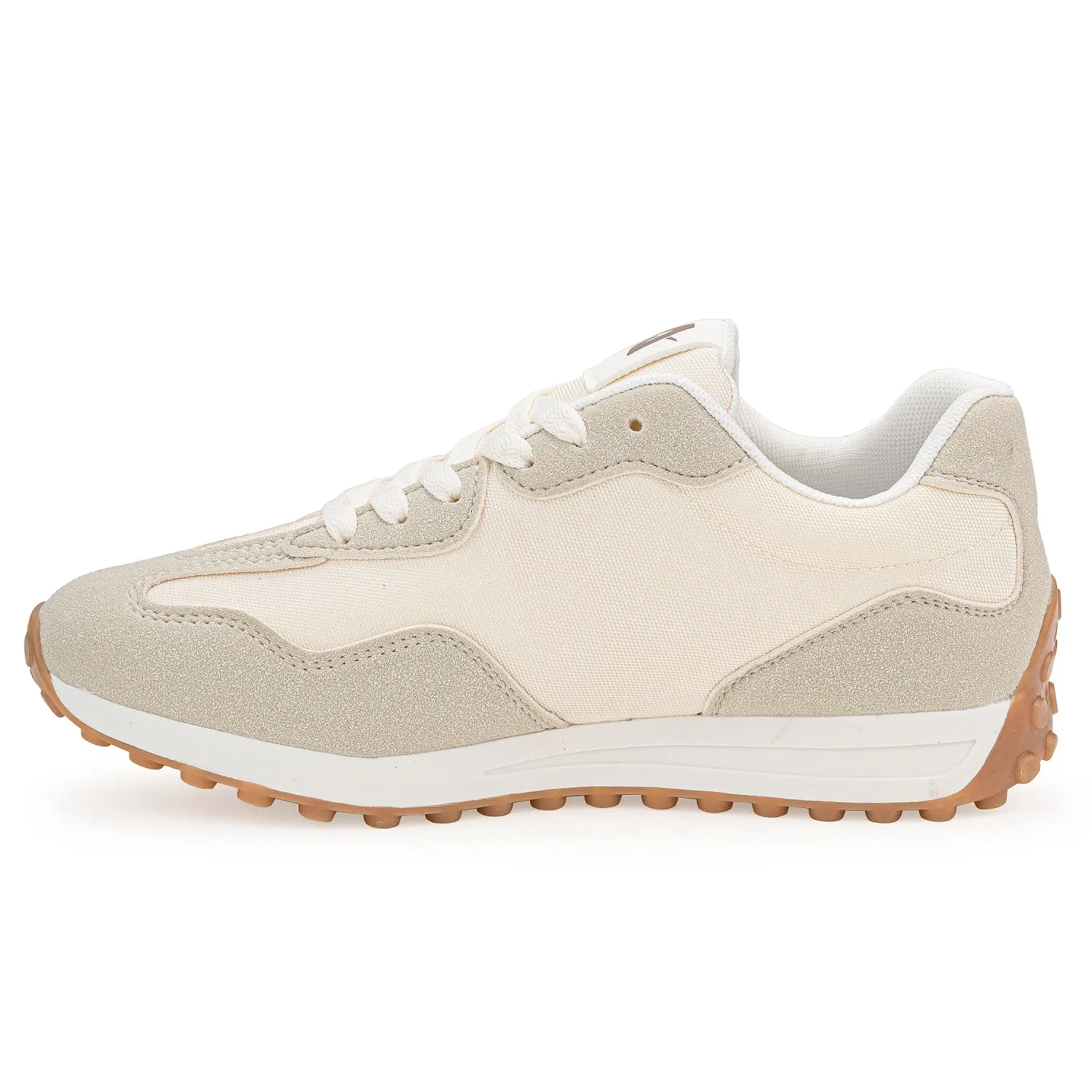 ARIANA Zapatillas Ariana Urbanas Mujer 0252-25q2 color beige | Platanitos