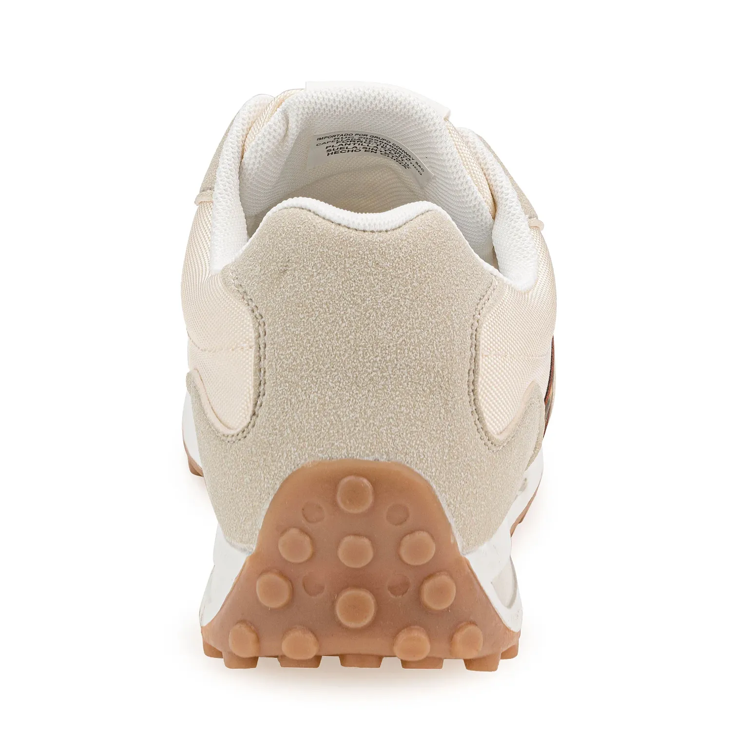 ARIANA Zapatillas Ariana Urbanas Mujer 0252-25q2 color beige | Platanitos