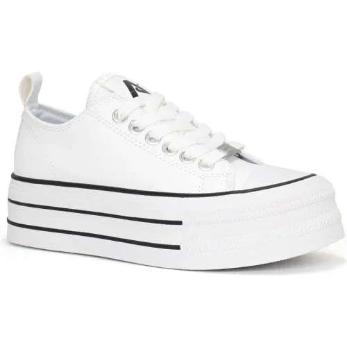 ARIANA Blanco de Mujer modelo Zapatillas Urbanas Mujer 9147-25q2 blancos textiles mujer 2025072415471219238 Textil TR