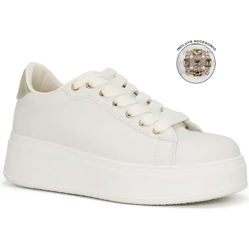 ARIANA Beige de Mujer modelo Zapatillas Urbanas Mujer Zjy03-25q2 beiges textiles mujer 2025072415471219268 Textil TR