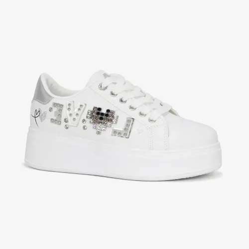 ARIANA Blanco de Mujer modelo Zapatillas Urbanas Mujer Zjy03-25q2 blancos plateados textiles mujer 2025072415471219298 Textil TR