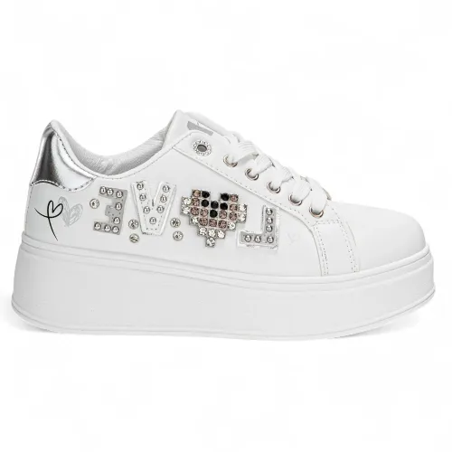 ARIANA Blanco de Mujer modelo Zapatillas Urbanas Mujer Zjy03-25q2 blancos plateados textiles mujer 2025072415471219298 Textil TR
