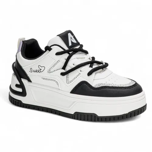 ARIANA Blanco de Mujer modelo Zapatillas Urbanas Mujer 0102-25q2 blancos negros textiles mujer 2025072415471219343 Textil TR