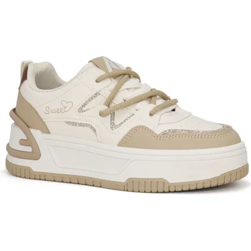 ARIANA Beige de Mujer modelo Zapatillas Urbanas Mujer 0102-25q2 beiges textiles mujer 2025072415471219358 Textil TR