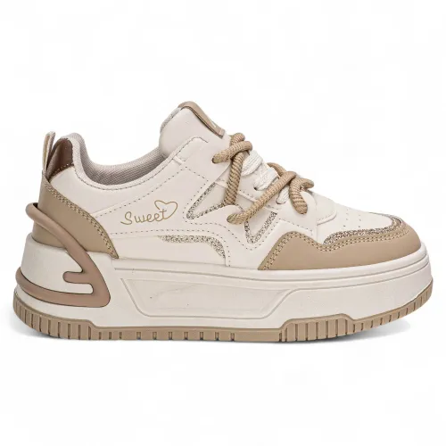 ARIANA Beige de Mujer modelo Zapatillas Urbanas Mujer 0102-25q2 beiges textiles mujer 2025072415471219358 Textil TR