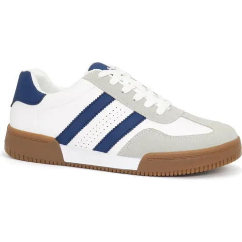 GAEL Blanco de Hombre modelo Zapatillas Urbanas Hombre Rb-25q2 blancos azules textiles hombre 2025072415471219379 Textil TR