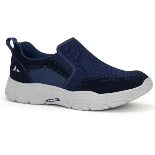 GAEL Azul de Hombre modelo Zapatillas Mocasin Hombre 7242-25q2 azules textiles hombre 2025072415471219421 Textil Eva