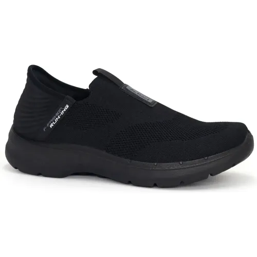 GAEL Negro de Hombre modelo Zapatillas Mocasin Hombre 4135-25q2 negros textiles hombre 2025072415471219484 Textil TR
