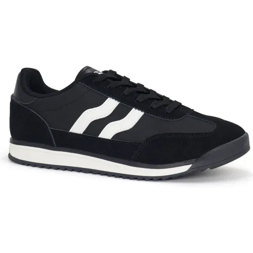 GAEL Negro de Hombre modelo Zapatillas Urbanas Hombre 9101-25q2 negros textiles hombre 2025072415471219631 Textil TR
