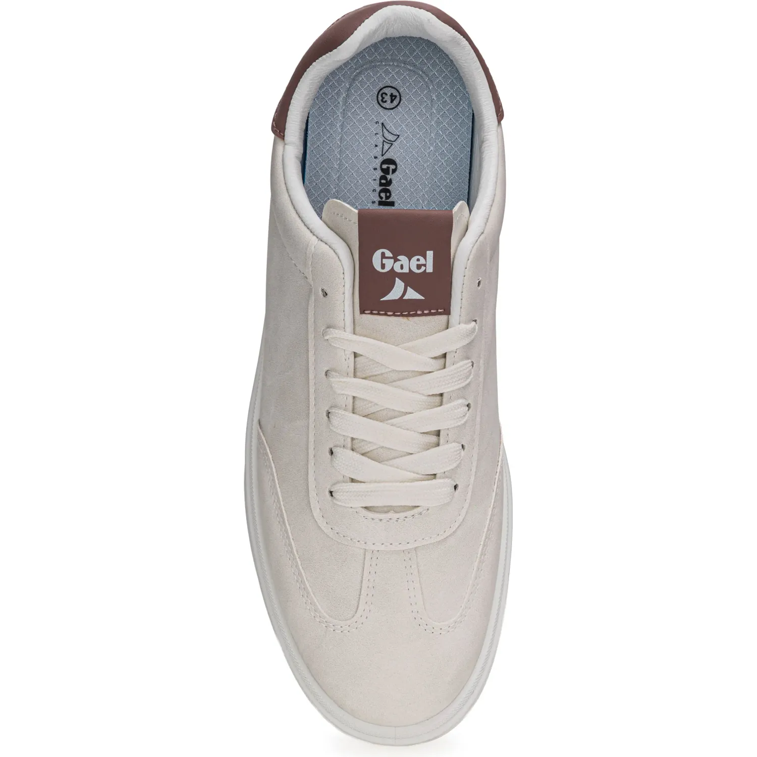 Zapatillas Gael Urbanas Hombre 0111-25q2 color beige | Platanitos