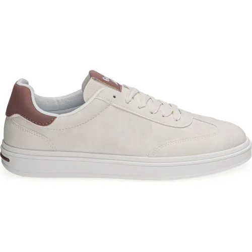 Zapatillas Gael Urbanas Hombre 0111-25q2 color beige | Platanitos